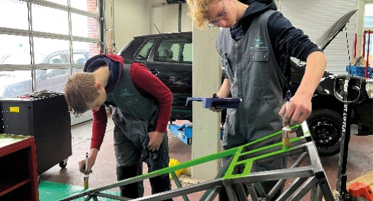 Aan de slag met elektrische karts
