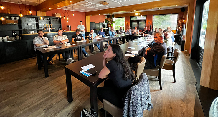 Terugblik regiovergaderingen Juni