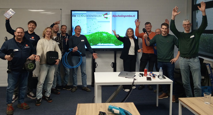 Bijscholing EV-kennis en EV-lesmateriaal voor een duurzame toekomst in de mobiliteit