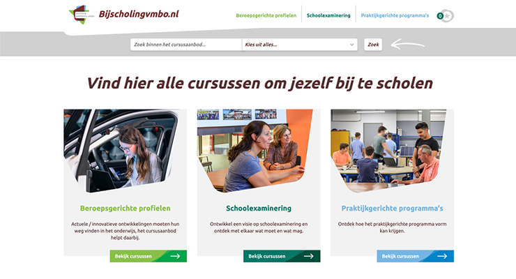 Bijscholing vmbo