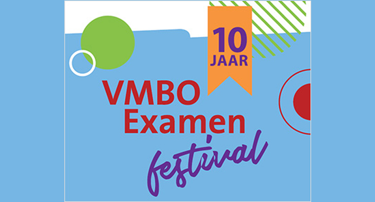 VMBO Examenfestival op 10 en 11 maart 2025