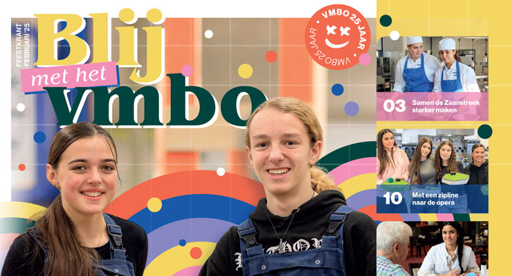 Blij met het vmbo
