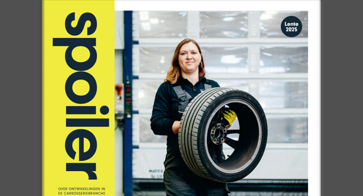 Spoiler – hét magazine van de carrosserie branche