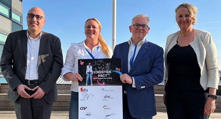 Logistiek Pact ondertekend om de toekomst van de logistieke sector te versterken