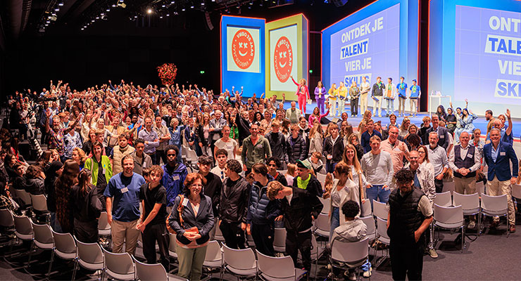 Slotfeest vmbo 25 jaar: vier je skills