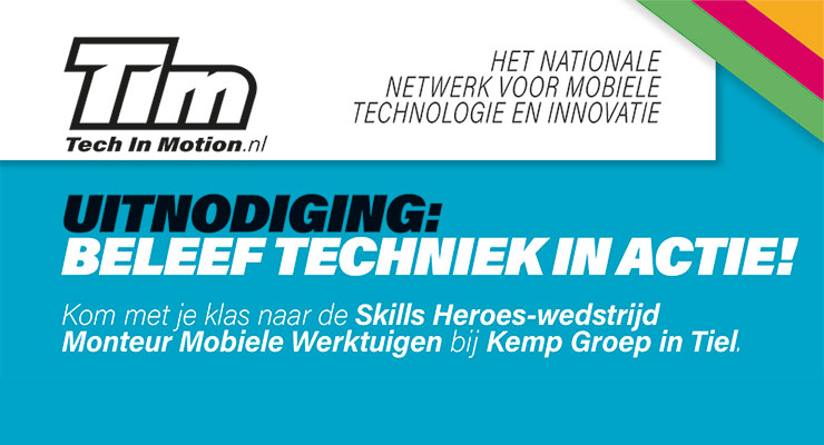 UITNODIGING: BELEEF TECHNIEK IN ACTIE!