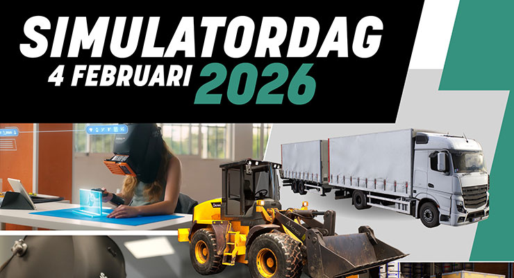 Uitnodiging: Simulatordag voor onderwijs & opleidingen