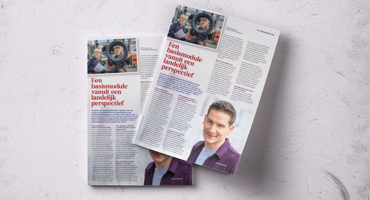 M&T in de vmbo krant: Een basismodule vanuit een landelijk perspectief