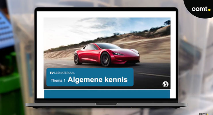 Breng EV-techniek jouw school in, vraag nu het vmbo lespakket Elektrisch Rijden aan!