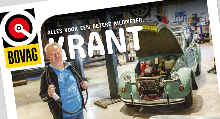 Nieuwe editie bovag krant