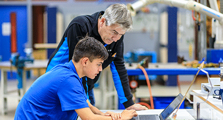 STO LIVE-webinar: borgen van de geïntegreerde leerroute