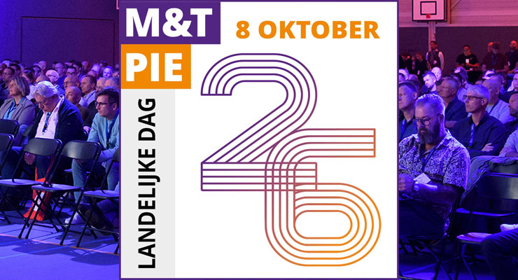 De inschrijving voor de Landelijke Dag Platform M&T & PIE is geopend!