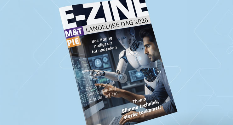 De nieuwste editie van M&T magazine staat live